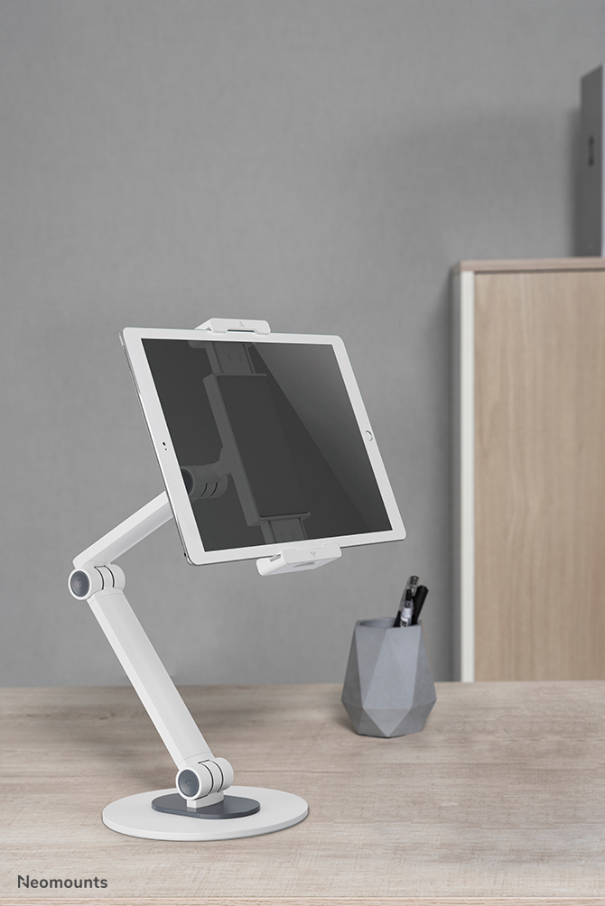 Neomounts DS15-550WH1 Support pour tablette 4.7-12.9" - universel